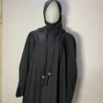 Double Cap Jilbab - Image 2