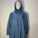 Double Cap Jilbab - Image 4