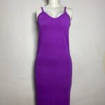 Slimfit Sleveless Bodycon Gown Size (6-10) - Image 2