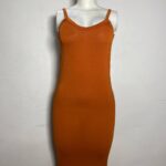 Slimfit Sleveless Bodycon Gown Size (6-10) - Image 3