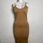 Slimfit Sleveless Bodycon Gown Size (6-10) - Image 4
