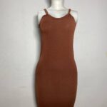 Slimfit Sleveless Bodycon Gown Size (6-10) - Image 5