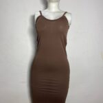 Slimfit Sleveless Bodycon Gown Size (6-10) - Image 6