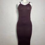 Slimfit Sleveless Bodycon Gown Size (6-10) - Image 9