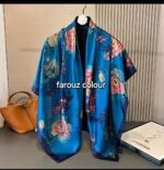 110CM BY 110CM VINTAGE SILK - Image 6