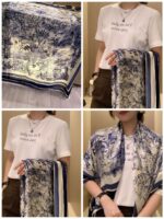 110CM BY 110CM VINTAGE SILK - Image 2
