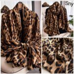 180CM BY 90CM VINTAGE SILK SCARF