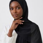 PLAIN CHIFFON VEIL