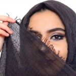 CRINKLED VEIL