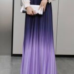 2 TONE SKIRT