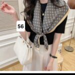 90CM VINTAGE SILK DESIGN