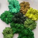 CHIFFON HAIR SCRUNCHIE - Image 5