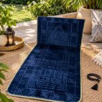 BACKREST PADDED PRAYERMAT