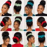 CHIFFON HAIR SCRUNCHIE