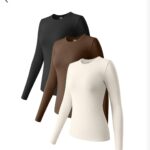 ROUNDNECK LONGSLEEVE TOP