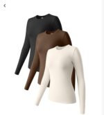 ROUNDNECK LONGSLEEVE TOP
